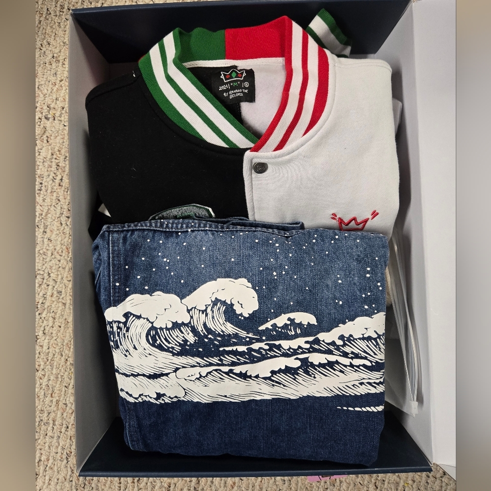 Brand New Minecraft Youtube/Dream SMP Jackets